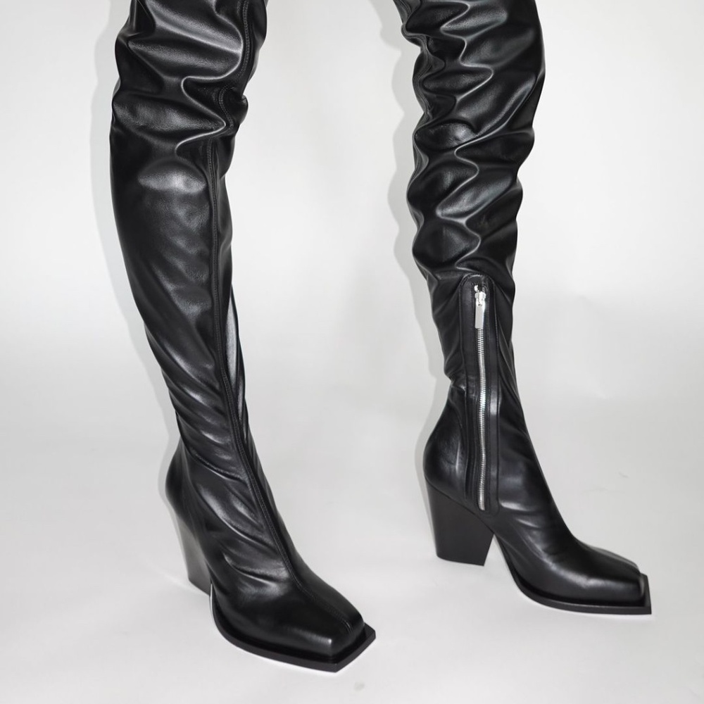 Peter Do Vaiora Slouchy Thigh High Boots size 39